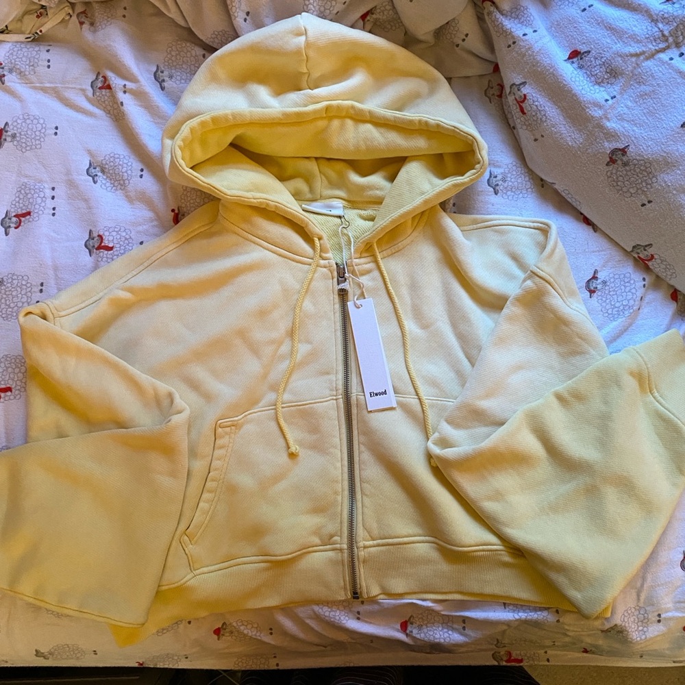 NWT Elwood babydoll hoodie